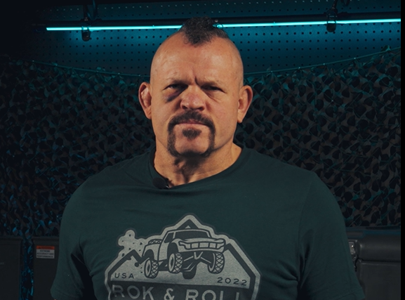 Chuck Liddell on watches