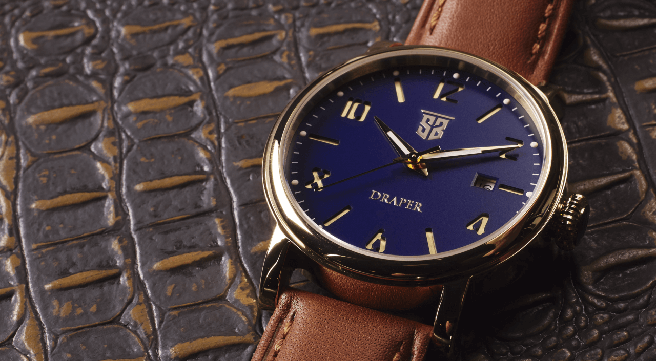 Draper Quartz Watch