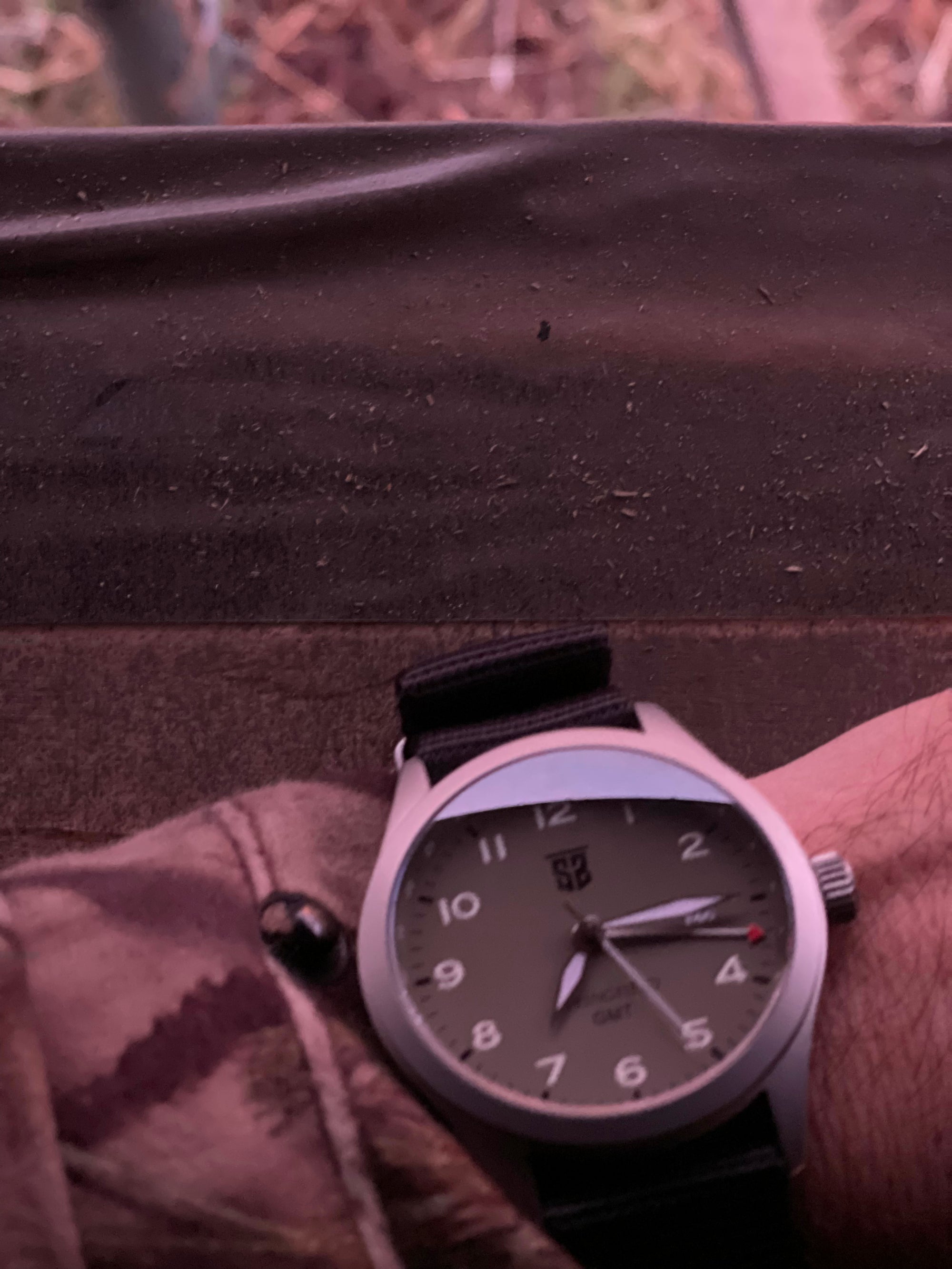 On the Hunt with a Tactical Watch