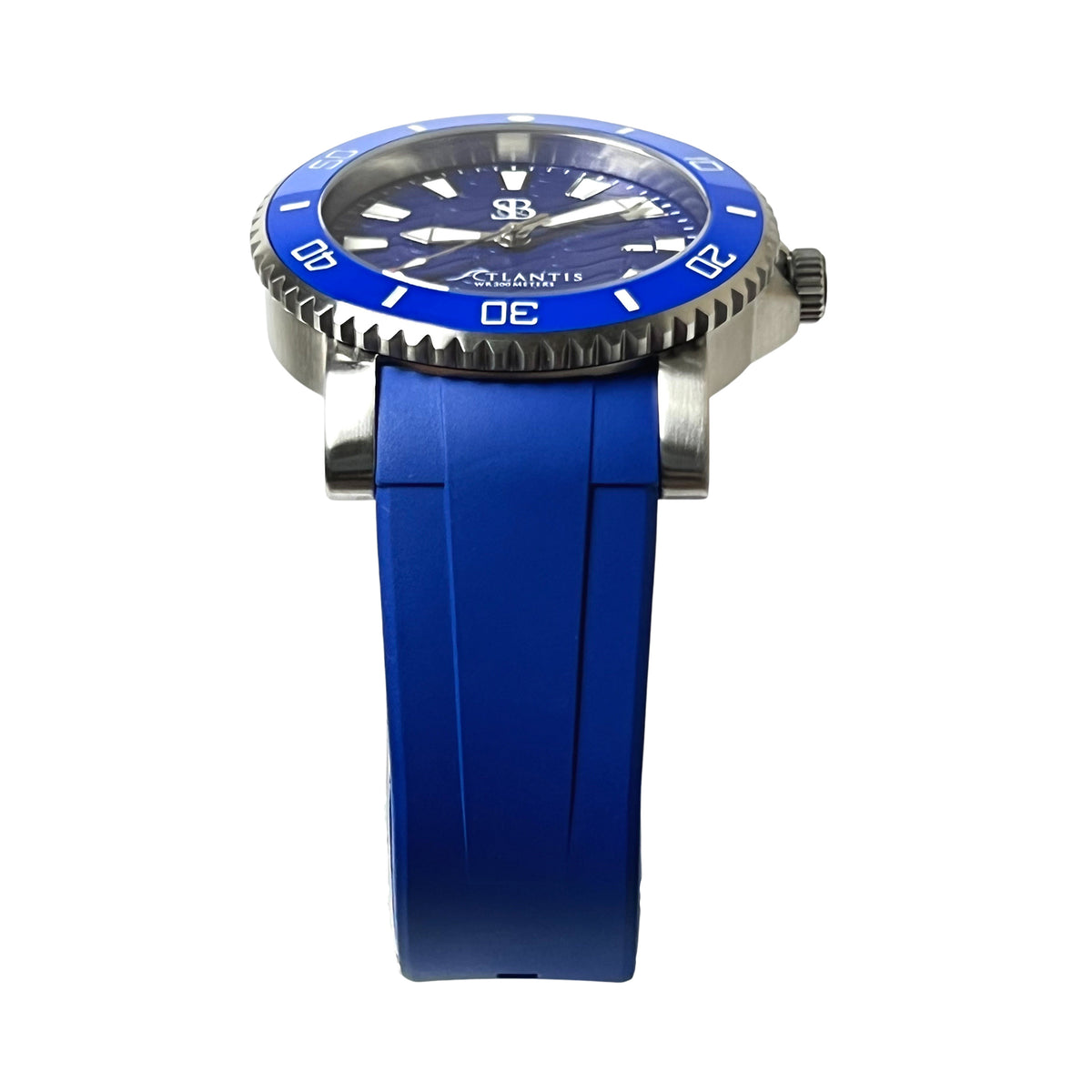 Blue men&#39;s watch