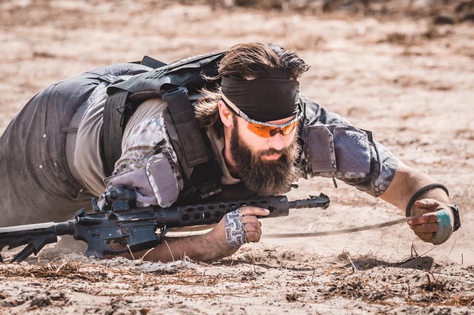 Official Timepiece of The Tactical Games