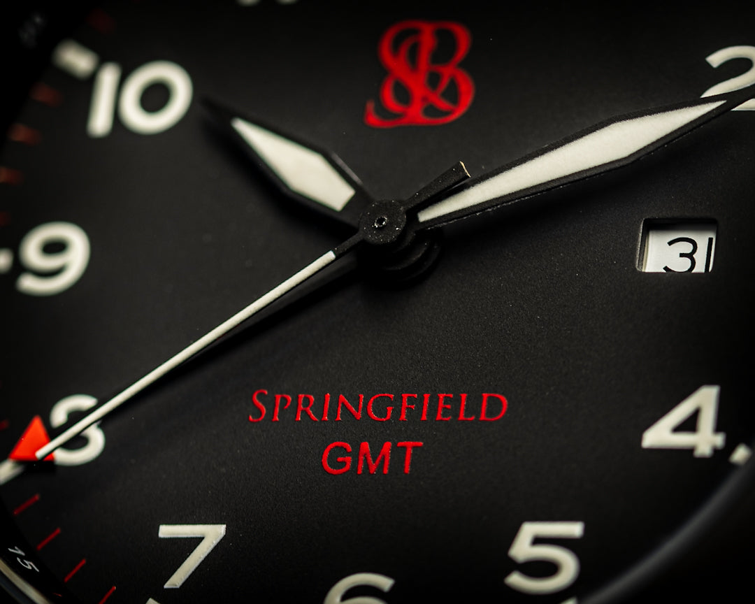 Our Springfield GMT men's watch