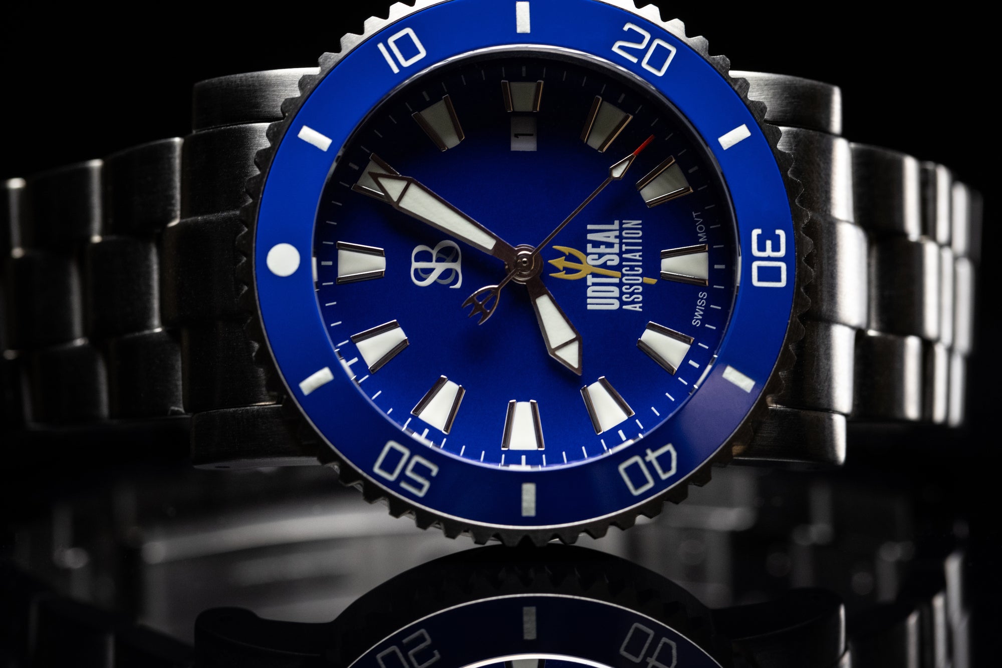 S&B Watches Partner With UDT-SEAL Association