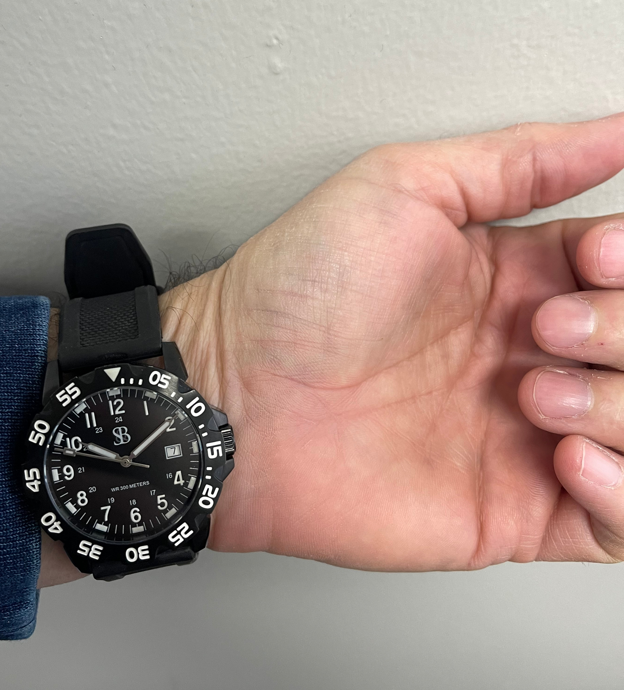 Wear a Watch Inside Your Wrist