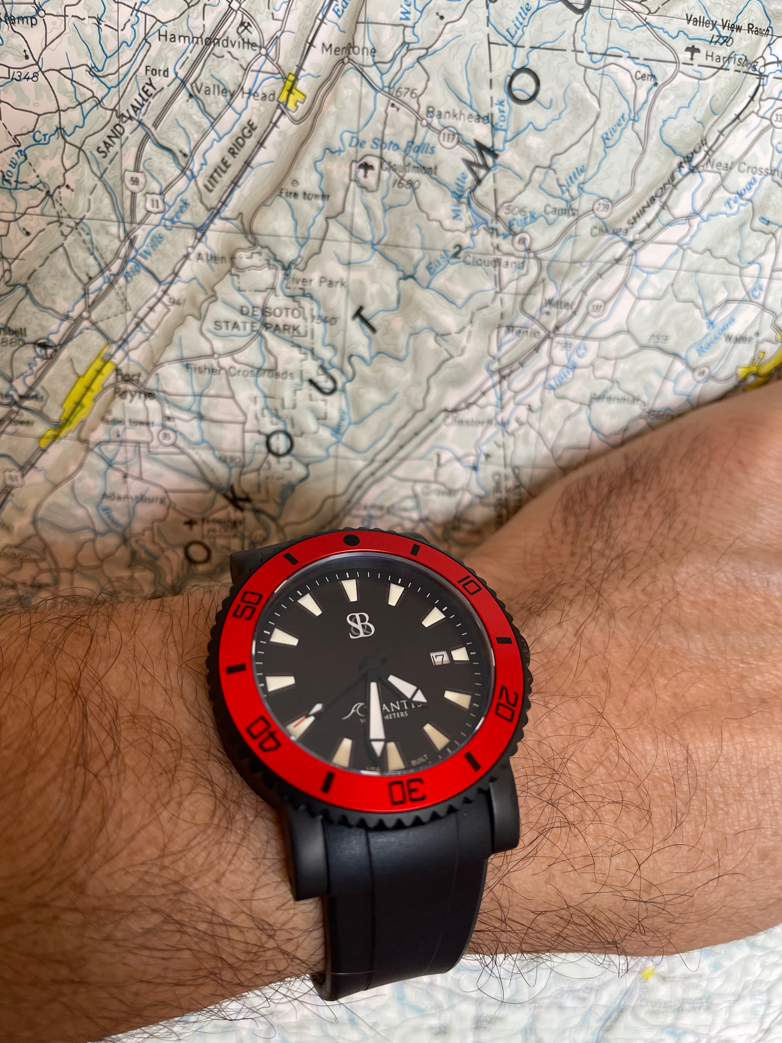 Watches for explorers