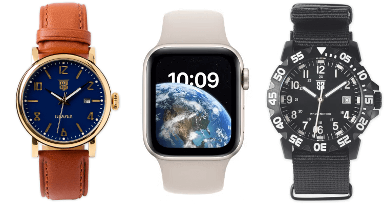 Apple Watch or Traditional Watch