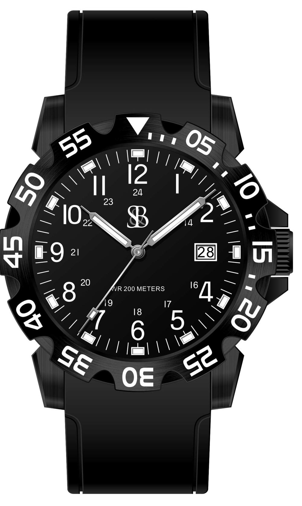 Men's Tactical Watch by Smith and Bradley Watches Smith & Bradley Watches