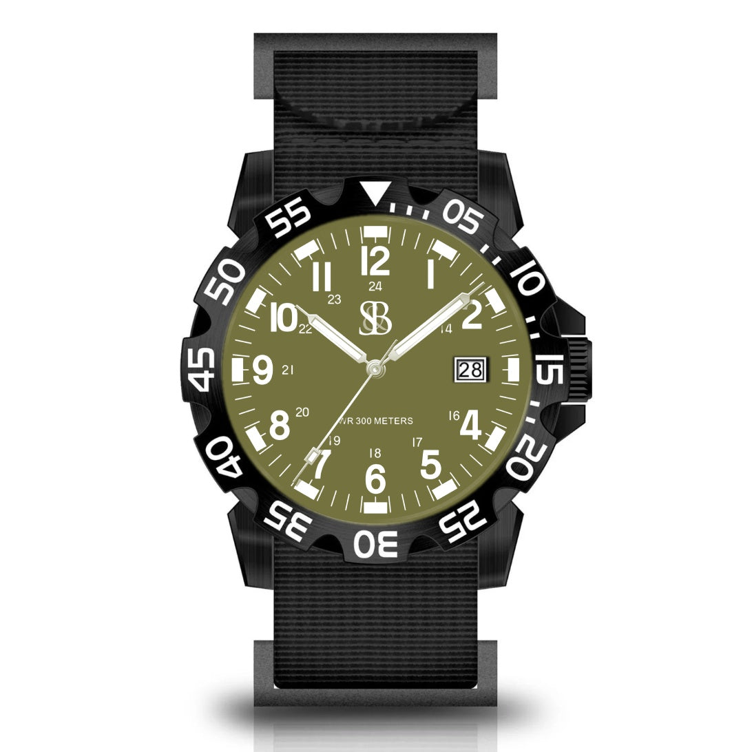 Black Tactical SANS-13 watch