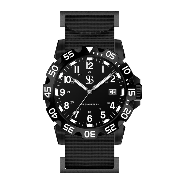 Black Tactical SANS-13 watch