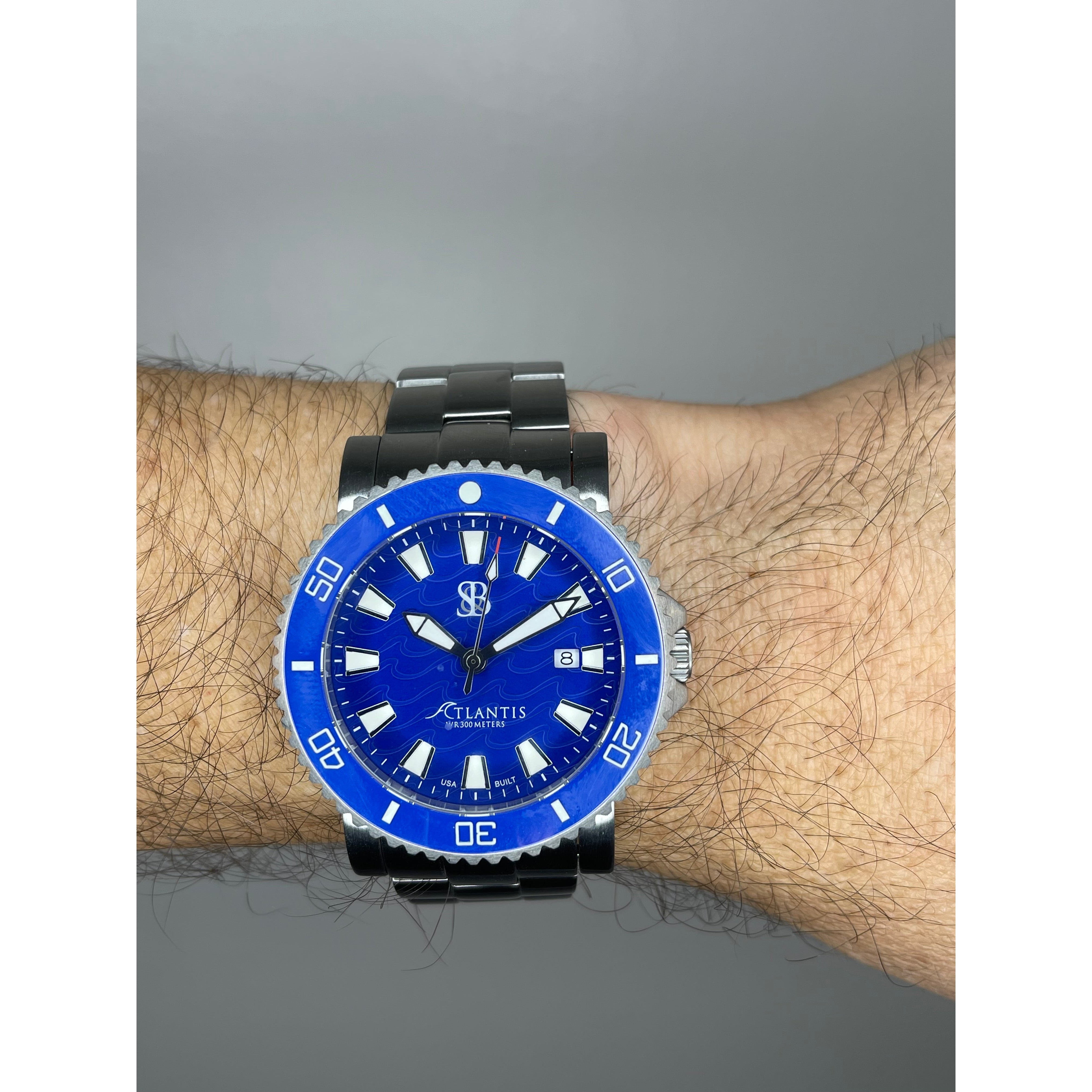The Atlantis: An American Built Swiss Movement Dive Watch - Smith