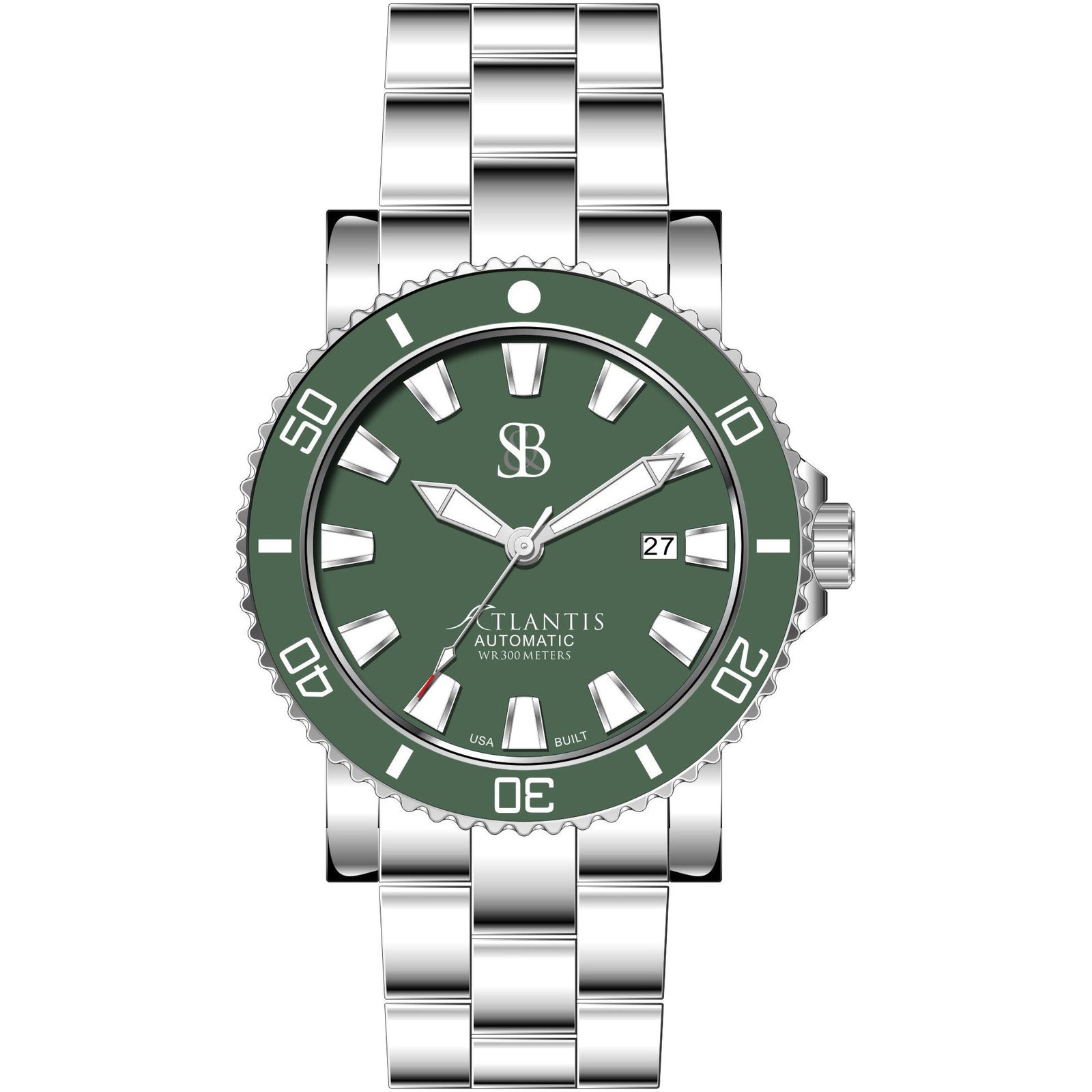 Shield atlantis automatic online dive watch