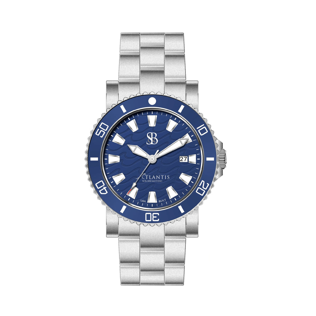 Atlantis® A2 Ceramic Quartz Watch