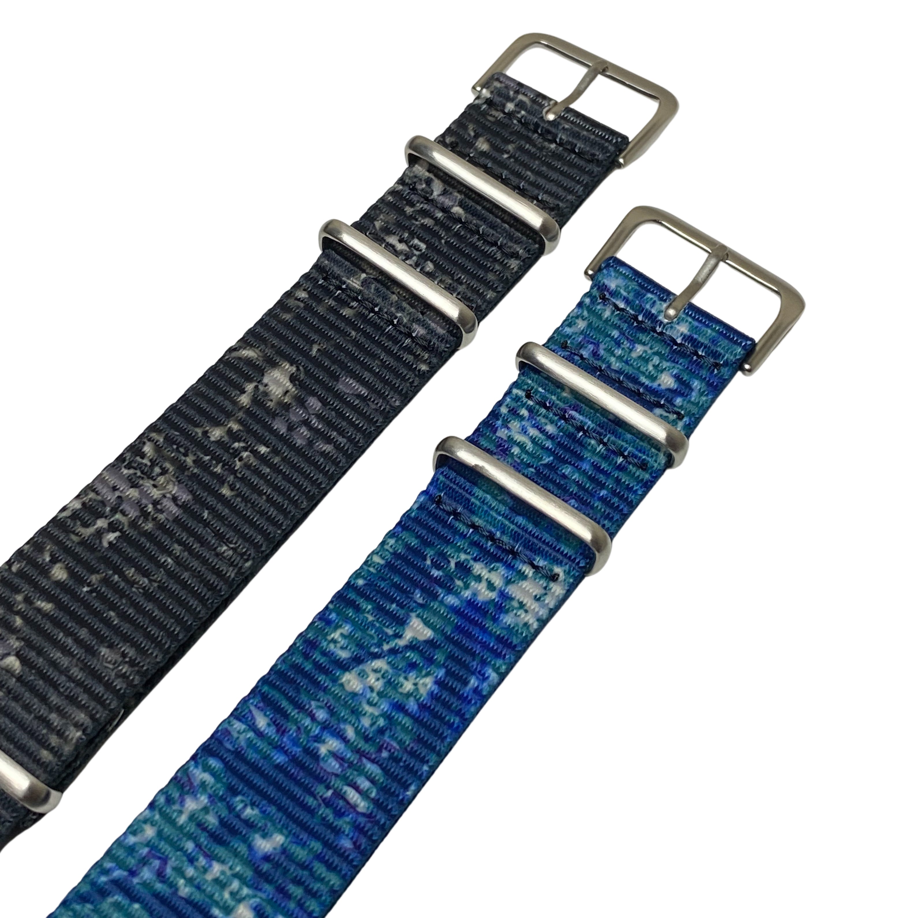 Ballistic nylon watch online strap