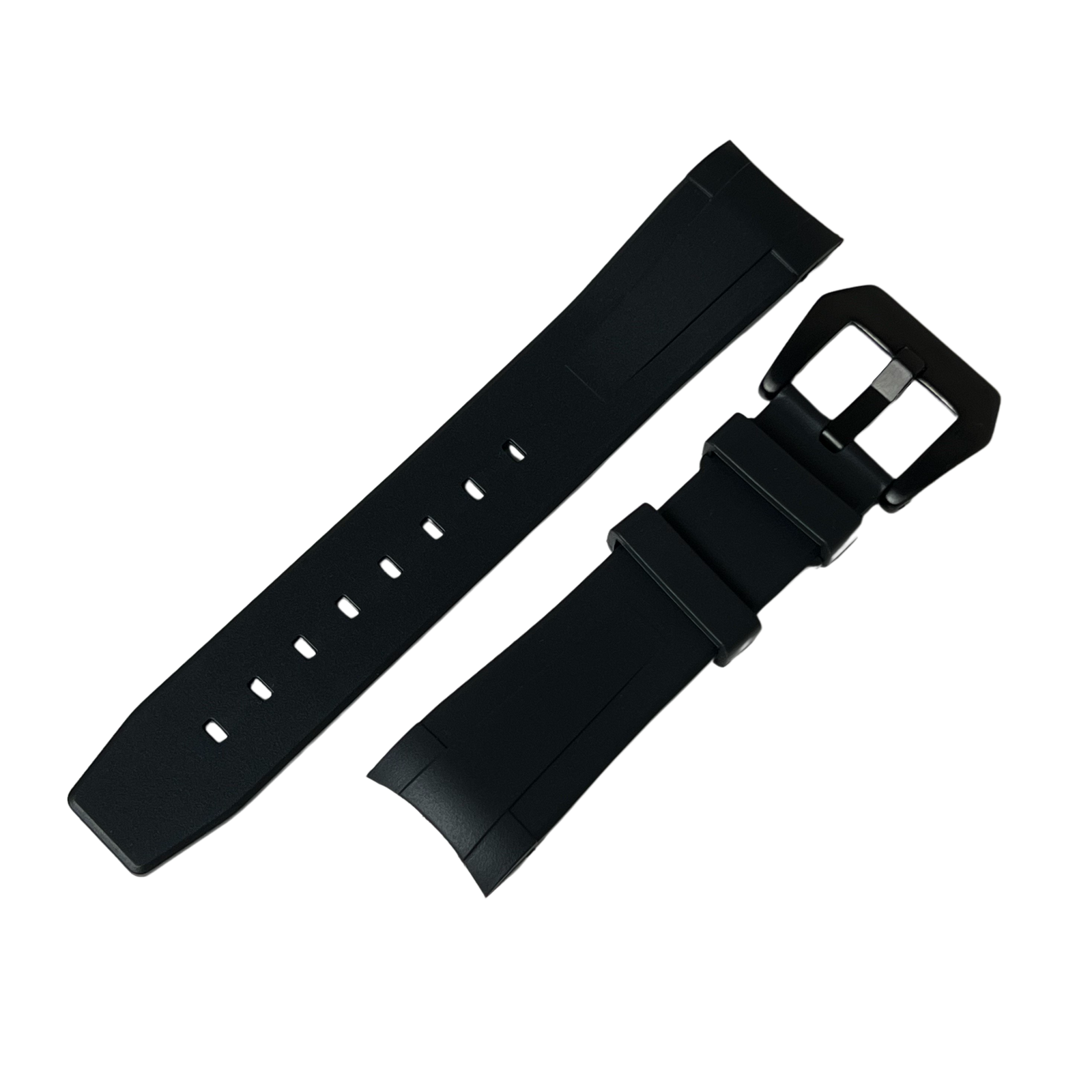 Atlantis A2 Rubber Men's Watch Strap