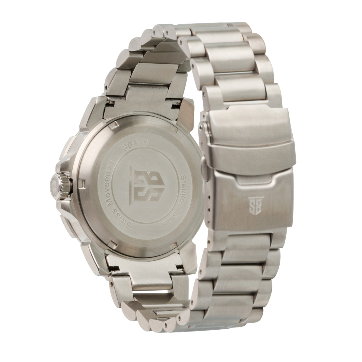 SANS-13 Stainless Steel Watch Bracelet