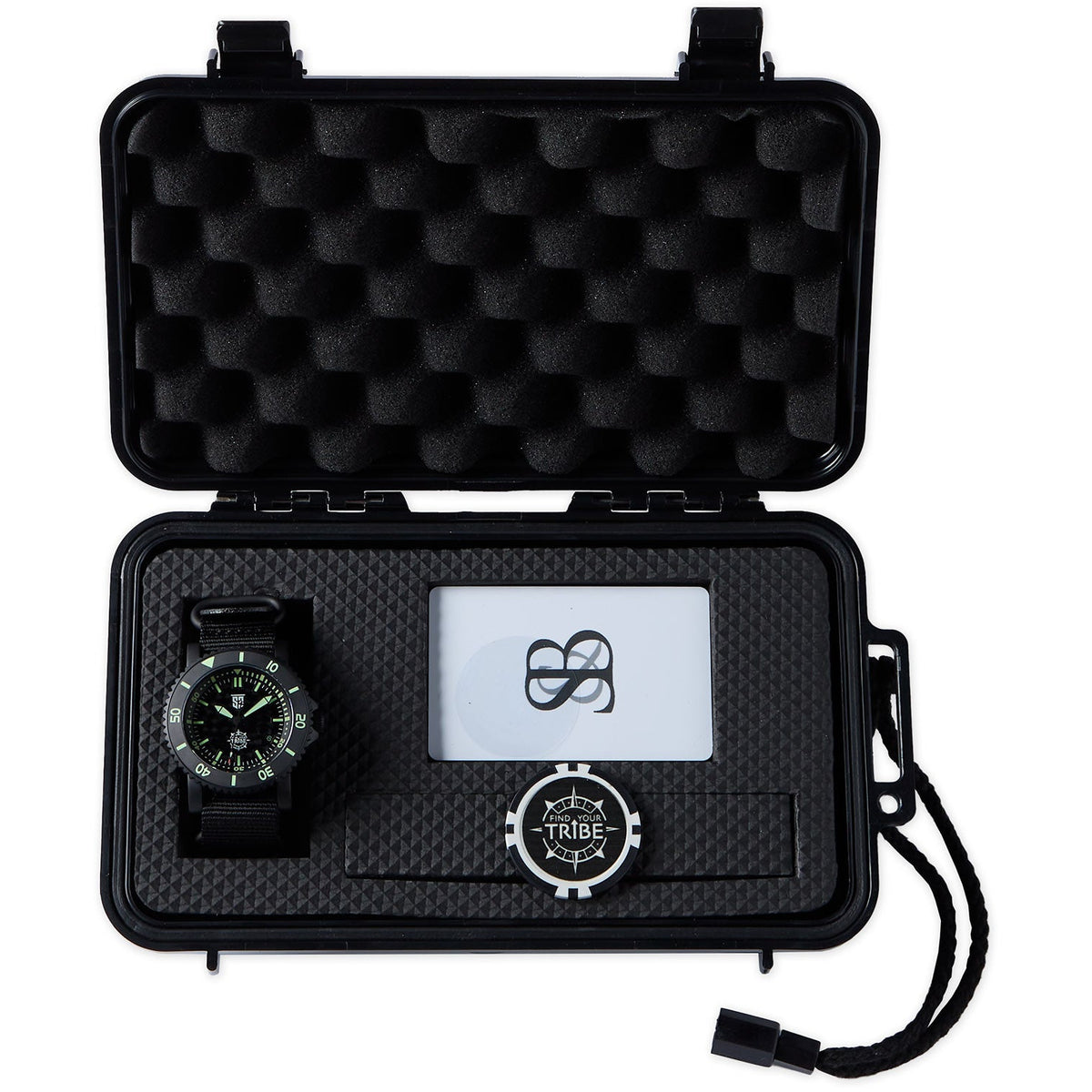 SOCN + Smith &amp; Bradley Find Your Tribe Blackfish Watch Gift Set