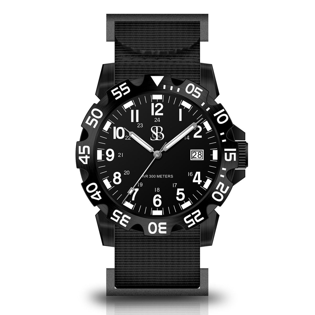 Black Tactical SANS-13 watch